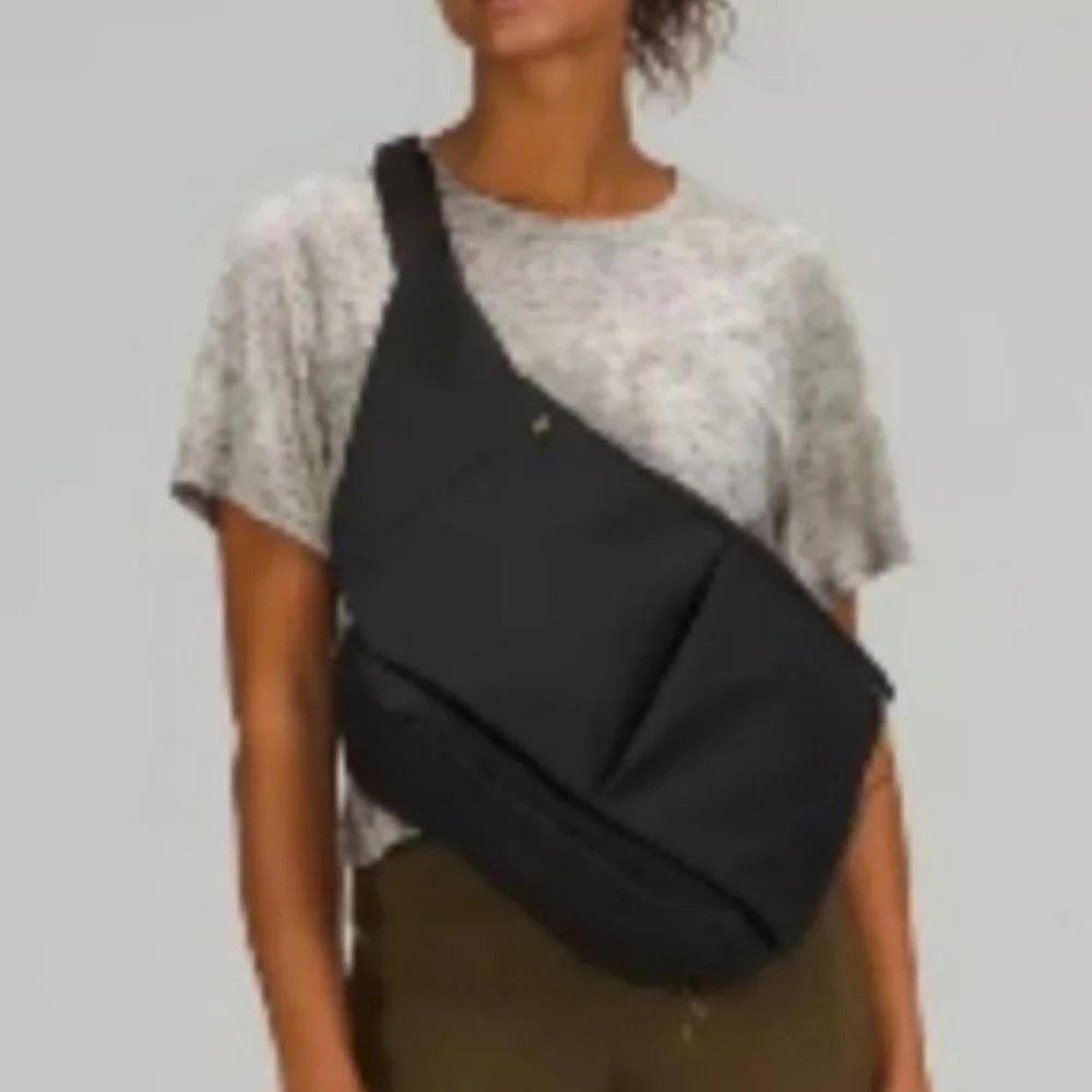 Lululemon Lab Expandable Backpack and Large Sling